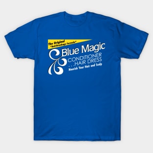 Blue Magic Hair Dress T-Shirt